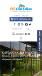 Mobile Screenshot of escambalkon.com